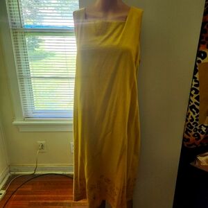 Women's sheath midi dress